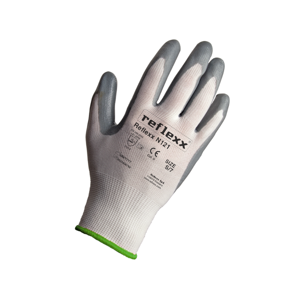 Guanti supportati in nitrile Reflexx N121 - 1 paio - 100 paia