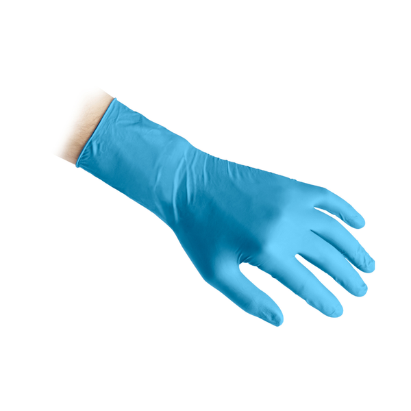 Guanti monouso in nitrile X-Long Tipo A ipoallergenico Reflexx N100 - 14 g - 10 box da 50 pezzi