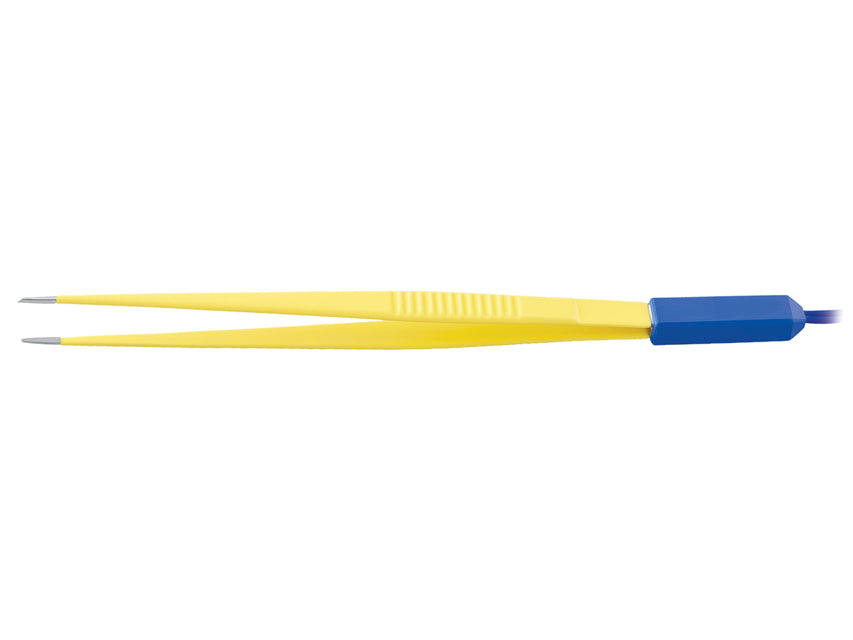 PINZA RETTA MONOUSO 20 cm con cavo 3 metri