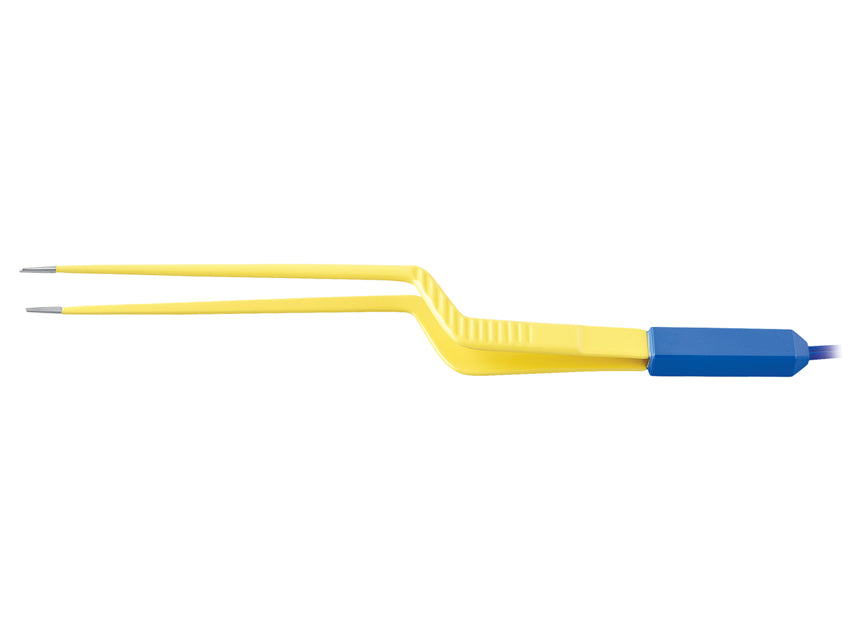 PINZA A BAIONETTA MONOUSO 20 cm con cavo 3 metri