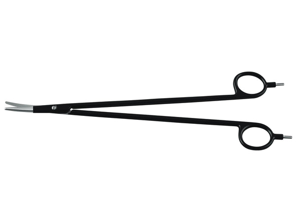 FORBICI BIPOLARI MONOUSO 18 cm curve