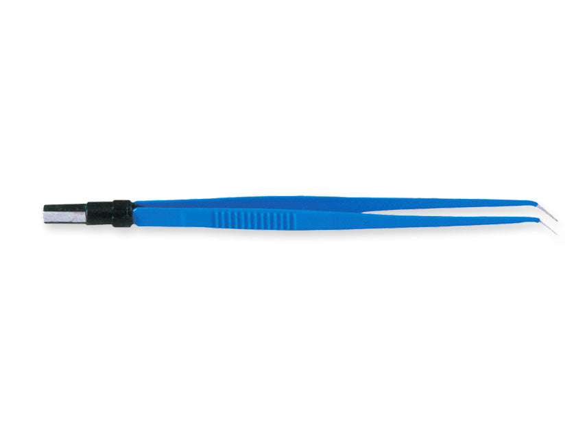 PINZA BIPOLARE CURVA 18 cm