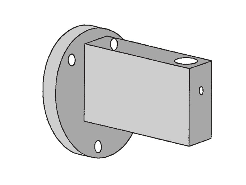 MORSETTO DA PARETE per lampade