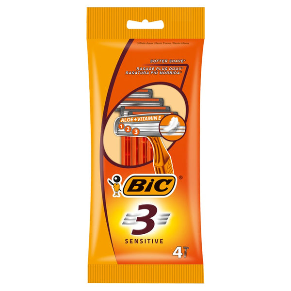 Bic Rasoio 3Sensitive Pz 4