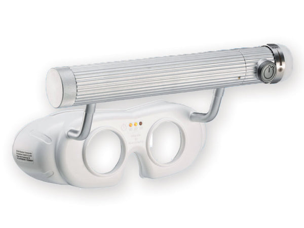 Occhiali Nistagmo LED a Batteria