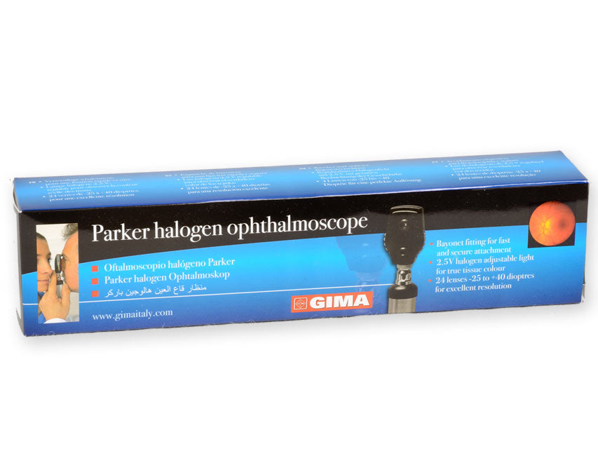 Oftalmoscopio Parker Alogeno _c