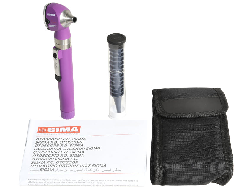 Otoscopio F.O. Sigma 2 5V Xenon/Alogeno In Borsett _d