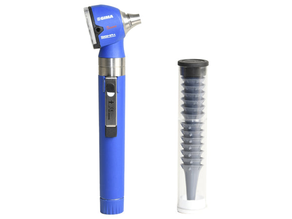 Otoscopio F.O. Sigma 2 5V Xenon/Alogeno In Borsetta Morbida