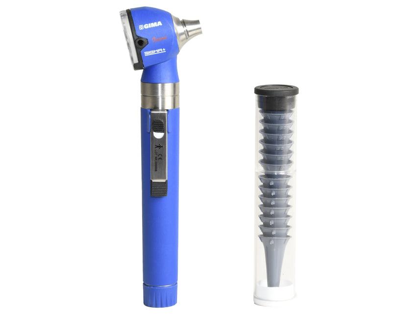 Otoscopio F.O. Sigma 2 5V Xenon/Alogeno In Borsetta Morbida