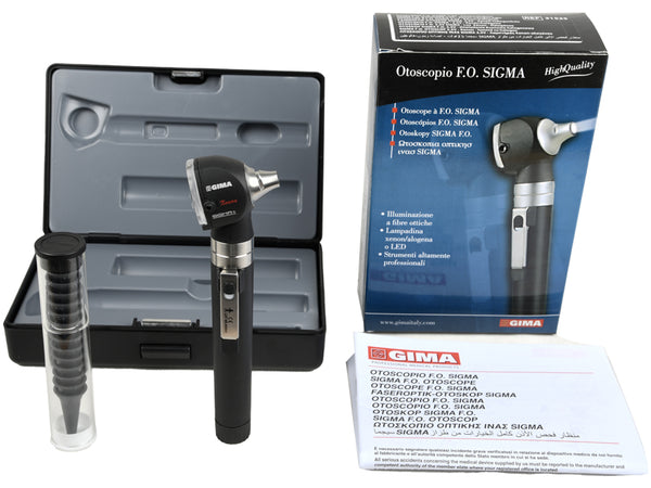 Otoscopio F.O. Sigma 2 5V Xenon/Alogeno In Astucci _a
