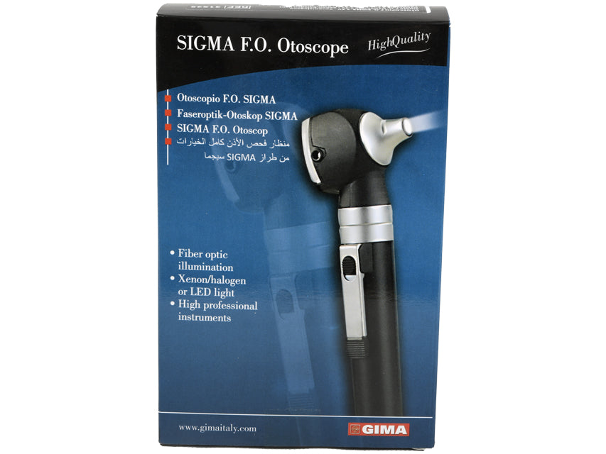 Otoscopio F.O. Sigma 2 5V Xenon/Alogeno In Astucci _c