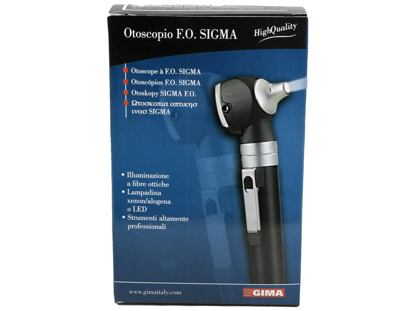 Otoscopio F.O. Sigma 2 5V Xenon/Alogeno In Astucci _d