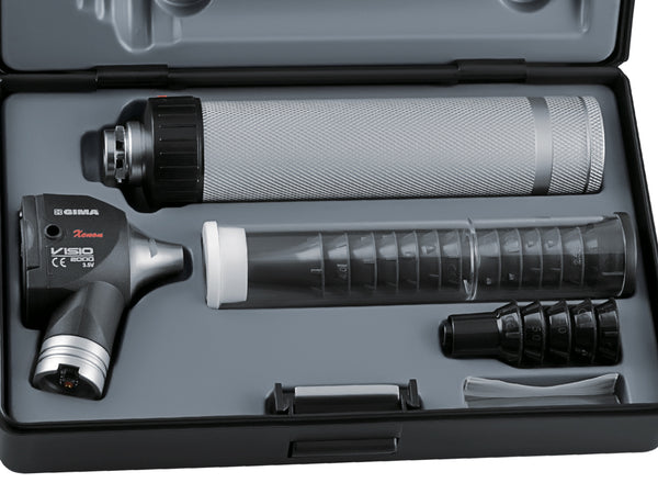 Otoscopio F.O. Xenon Visio 2000 3 5V _a