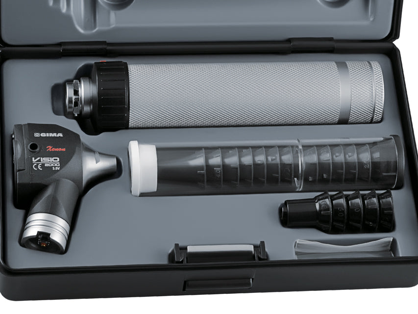 Otoscopio F.O. Xenon Visio 2000 3 5V _a