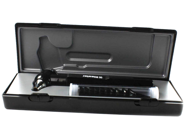Otoscopio F.o. E-scope - LED 3,7V - Nero in Astuccio Rigido