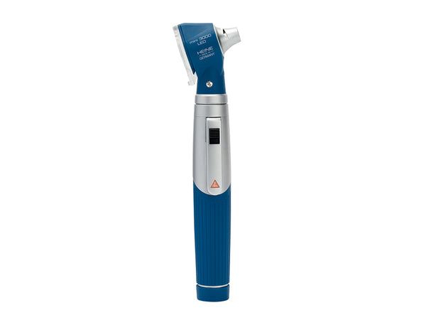 Otoscopio Heine Mini 3000 LED Direct con Speculum Riutilizzabili - Blu - D-008.70.220
