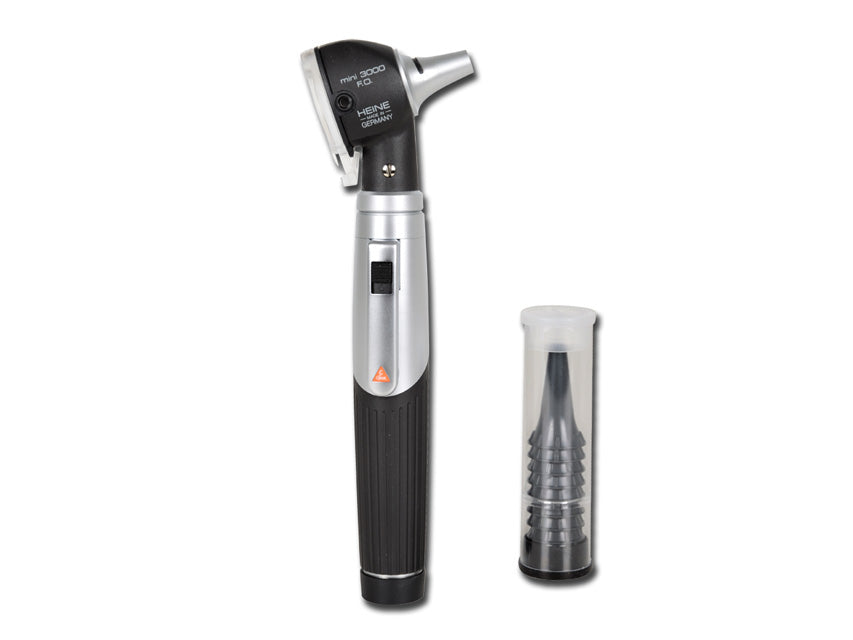 Otoscopio Heine Mini 3000 a F.o. - Nero