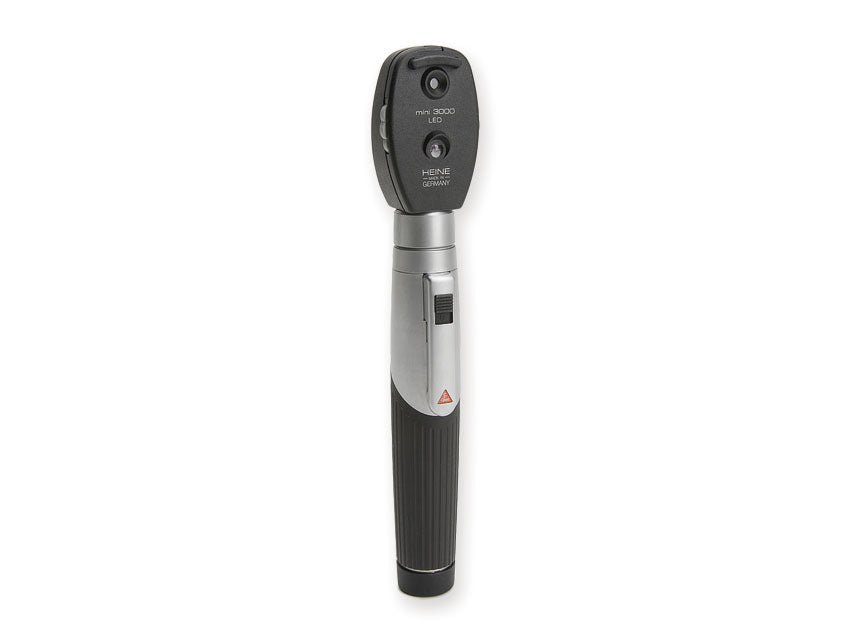 Oftalmoscopio Heine Mini 3000 Led Manico Ricaricabile