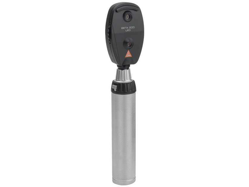 P16" Oftalmoscopio Heine Beta 200 F.O. 3 5V Li Ion _b