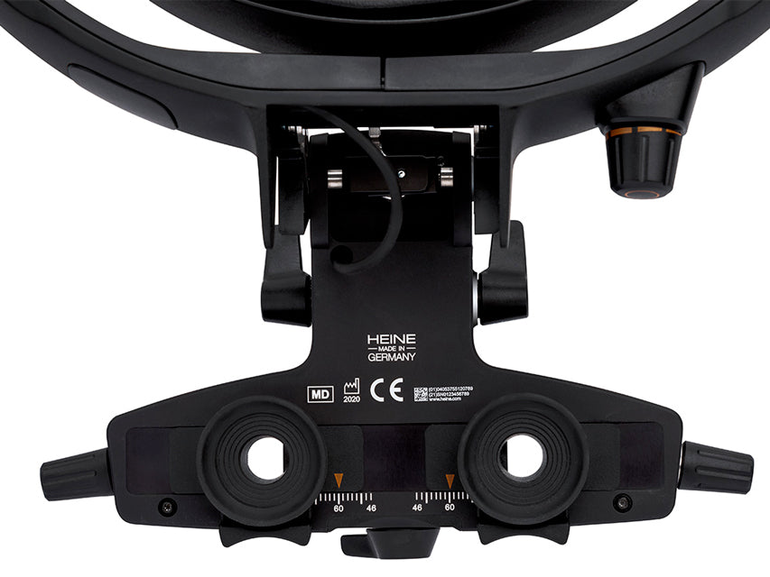 P16" Oftalmoscopio Indiretto Heine Omega 600 Led H _c