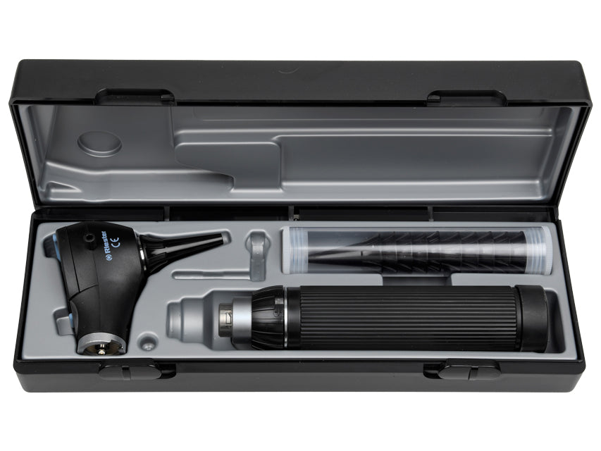 Otoscopio Led Ri Scope L L2 3 5V Manico C Per Ri Accu L 3703 550
