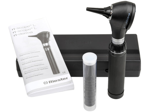 Otoscopio Led Ri Scope L L2 3 5V Manico C Per Ri A _a