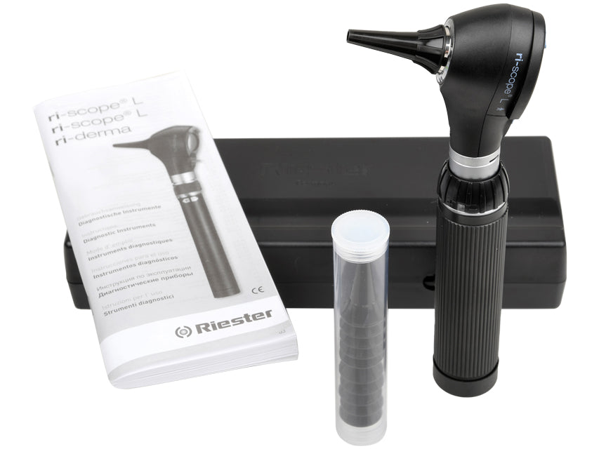 Otoscopio Led Ri Scope L L2 3 5V Manico C Per Ri A _a
