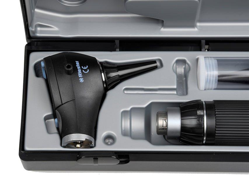 Otoscopio Led Ri Scope L L2 3 5V Manico C Per Ri A _c