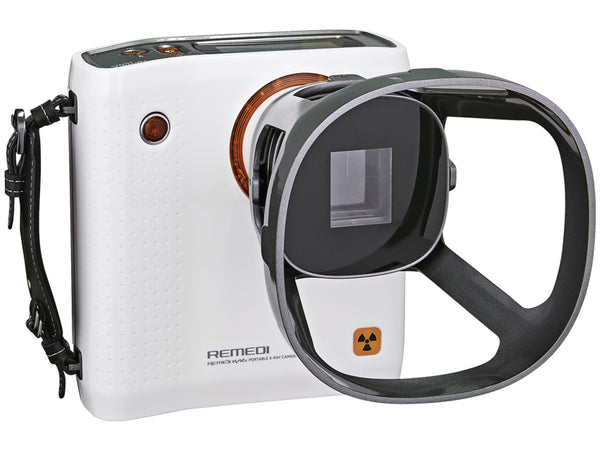 Camera a raggi-X portatile Remex KA6 con collimatore - vista 1