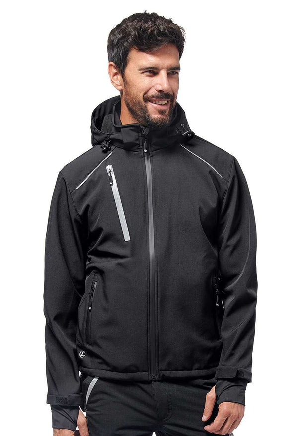 Giacca softshell Logica CASCAIS inverno lavoro