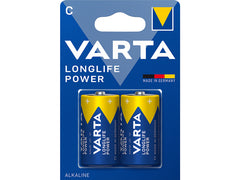 Batterie Mezza Torcia Varta H.E. C