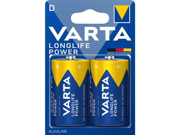 Batteria Torcia Varta H.E. D