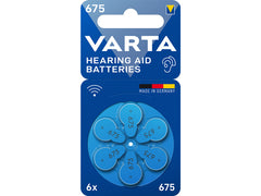 Batterie per Apparecchi Acustici Varta