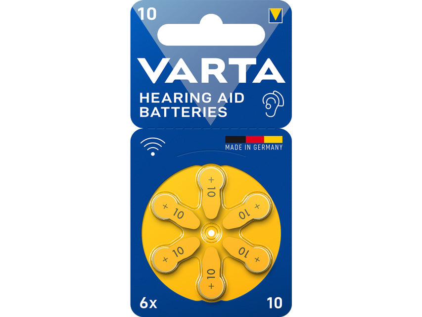 Batterie per Apparecchi Acustici Varta