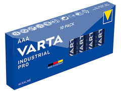 BATTERIE ALCALINE VARTA INDUSTRIAL ministilo AAA - Conf. 10 pz.