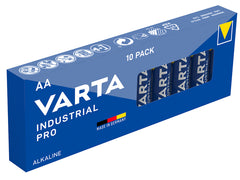 BATTERIE ALCALINE VARTA INDUSTRIAL stilo AA - Conf. 10 pz.