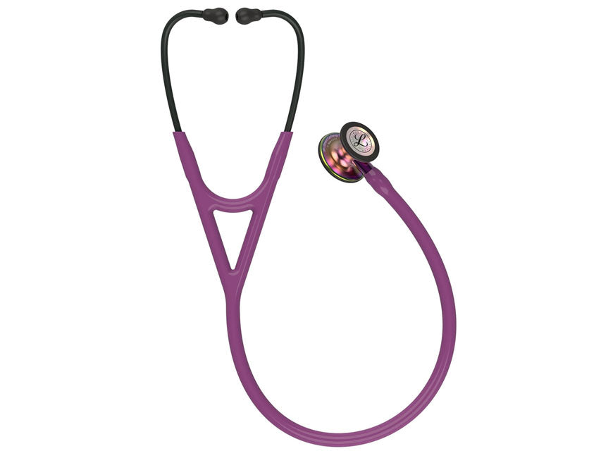 Littmann Cardiology IV - 6205 - Viola - Finitura Arcobaleno / Viola
