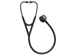 Littmann Cardiology IV - 6203 - Nero - Finitura Nera - Connettore Viola