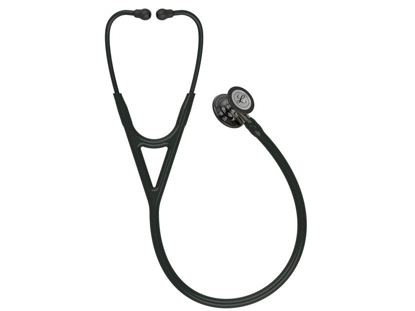 Littmann Cardiology IV - 6204 - Nero - Finitura Fumo Brillante