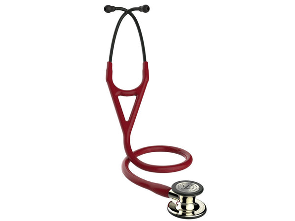 Littmann Cardiology IV - 6176 - Bordeaux - Finitura Champagne