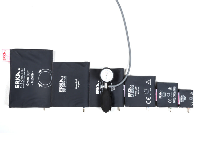 Sfigmo Aneroide Erka Kobold Kit 6 Bracciali