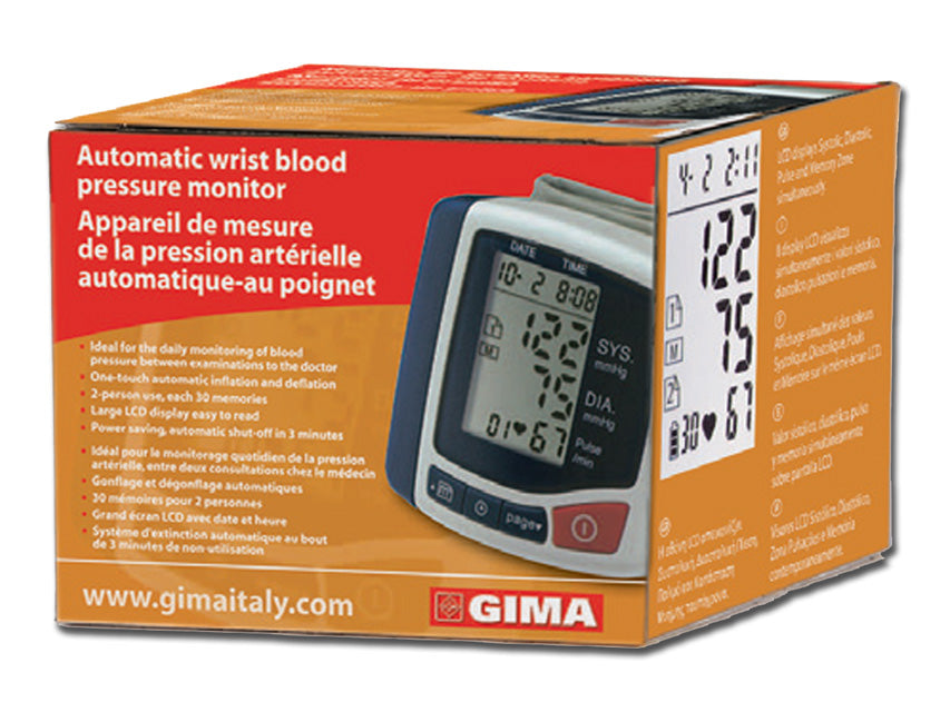 Misuratore Di Pressione Automatico Gima _b