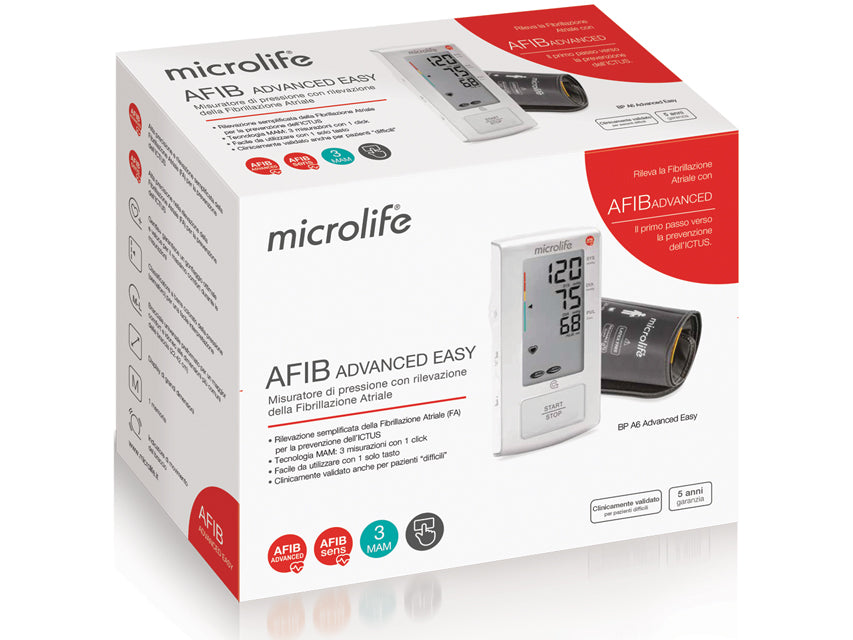 Misuratore Di Pressione Microlife Afib Advanced Ea _c