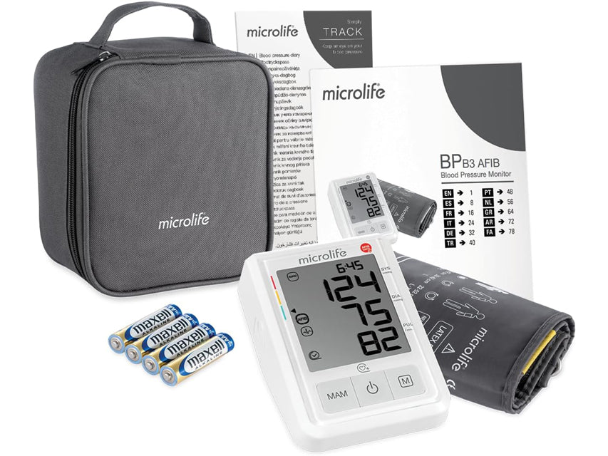 Misuratore Di Pressione Microlife B3 Afib _a