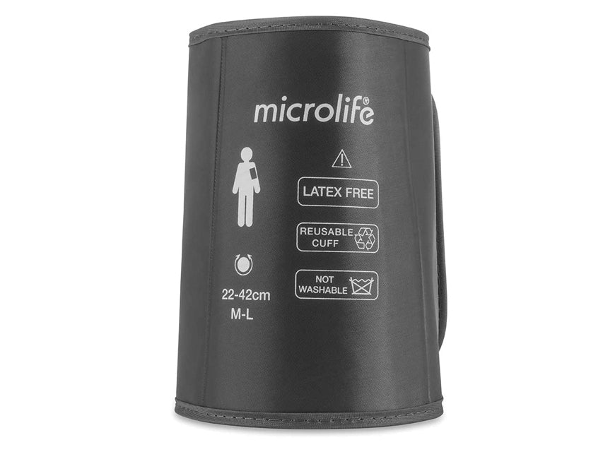 Bracciale Microlife Adulto M-l 22-42cm per 32867, 32881-2 - Ricambio - GEF Medica