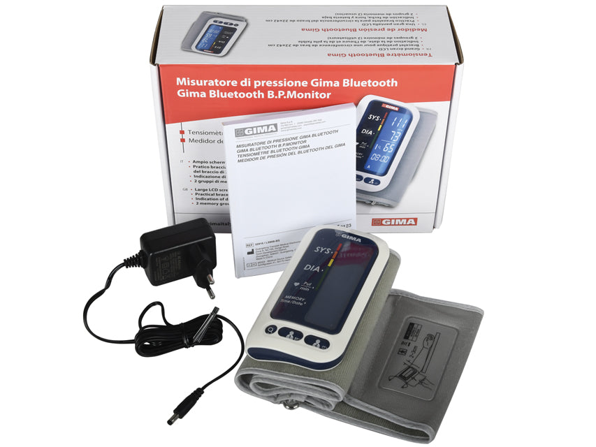 Misuratore Di Pressione Gima Bluetooth _b