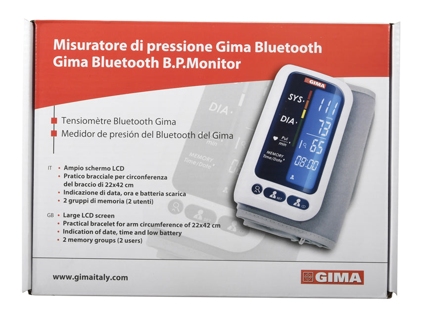 Misuratore Di Pressione Gima Bluetooth _c