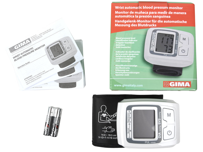 Misuratore Di Pressione Automatico Gima Smart _b