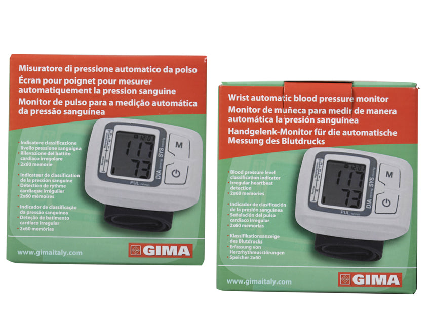 Misuratore Di Pressione Automatico Gima Smart _c