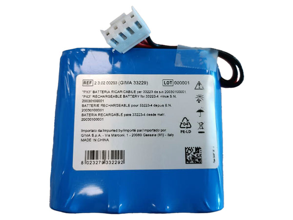 BATTERIA RICARICABILE per 33223 da s/n 20030100001